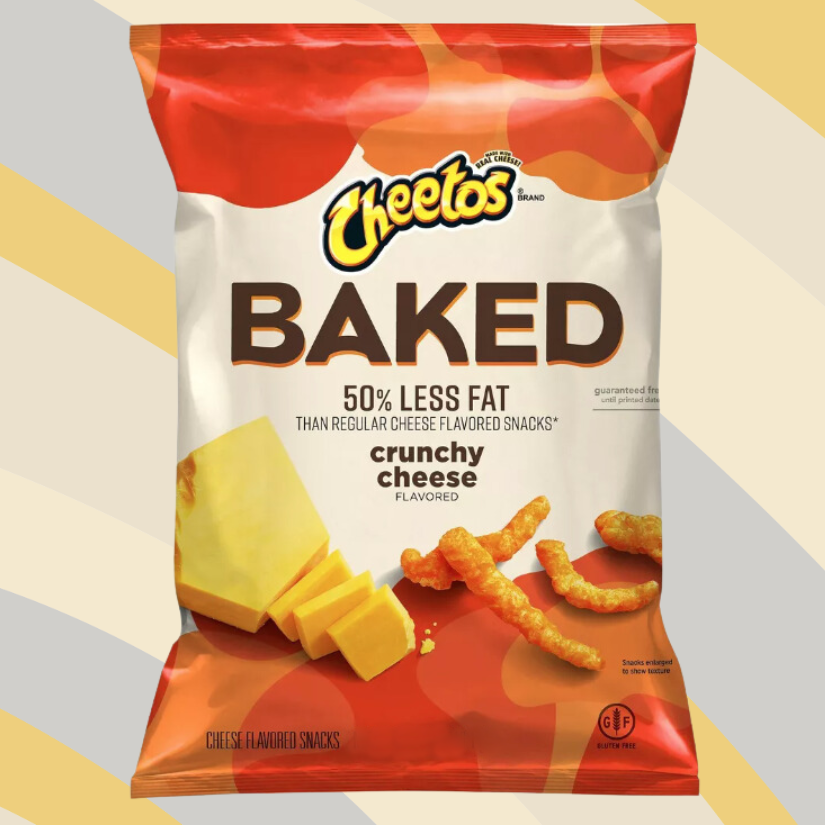 Cheetos Baked Crunchy Cheese Snacks, 7.63 oz bag available at CrunchyFix with free delivery