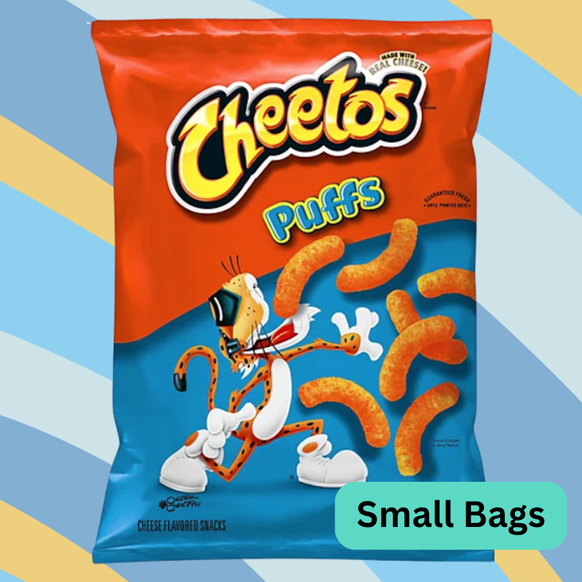 Cheetos Cheese Puffs, 2.13 oz bag available at CrunchyFix with free delivery