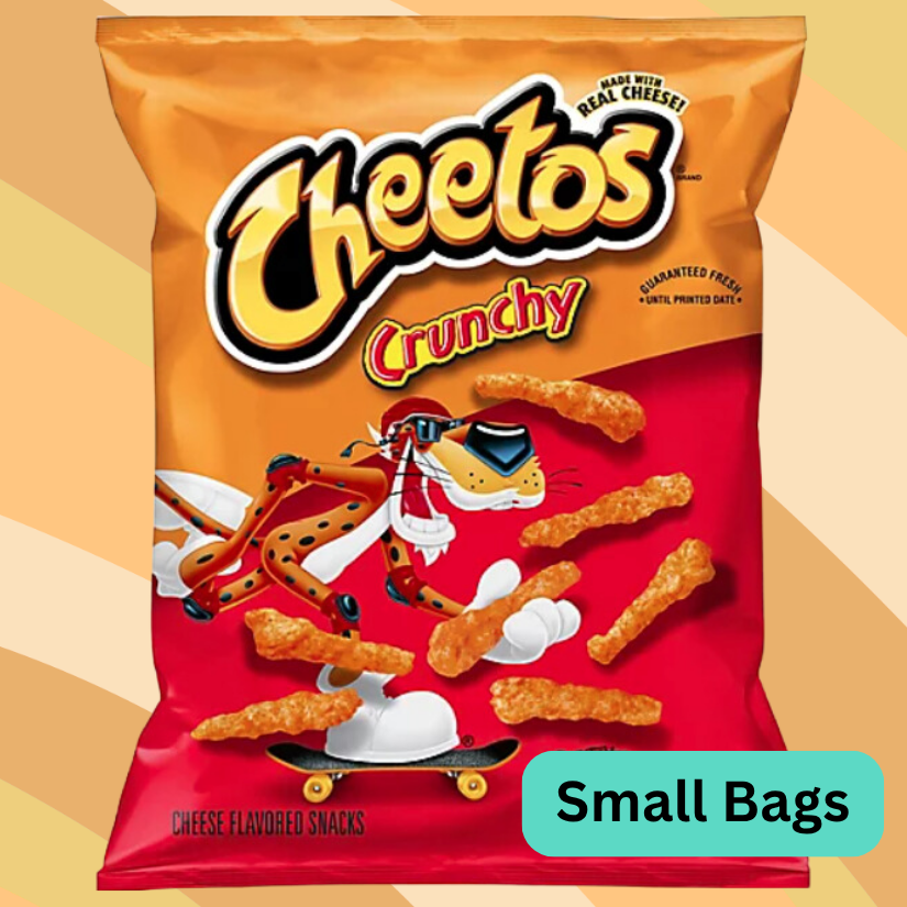 Cheetos Crunchy Cheese, 2.75 oz bag available at CrunchyFix with free delivery