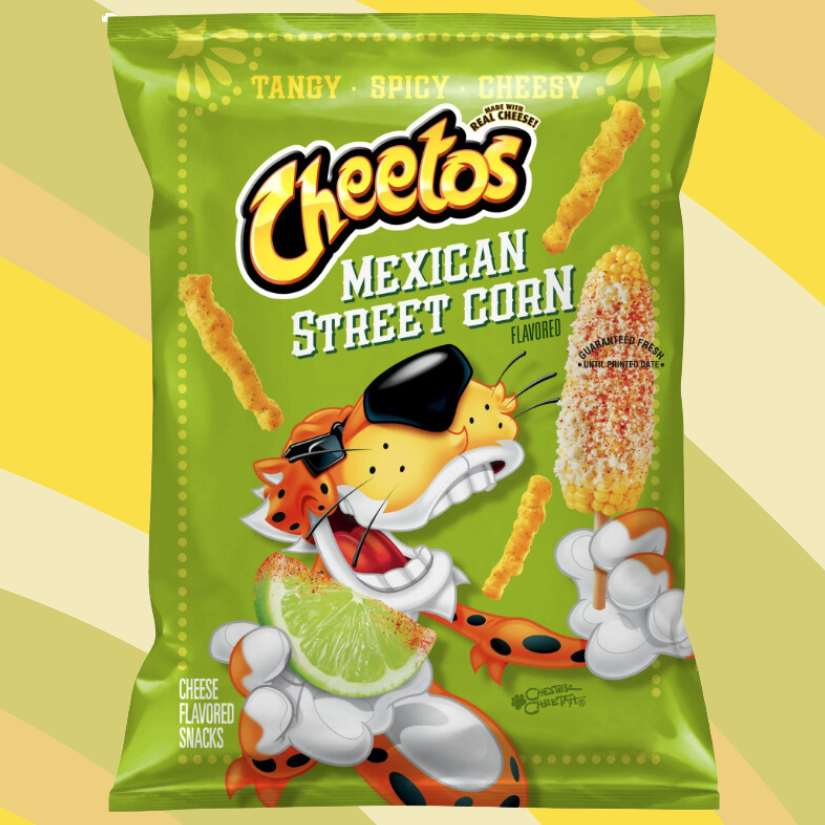 Cheetos Mexican Street Corn Snacks, 8.5 oz bag available at CrunchyFix with free delivery