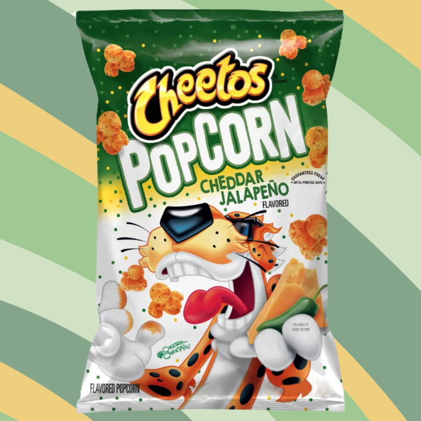 Cheetos Popcorn Cheddar Jalapeno, 6.5 oz bag available at CrunchyFix with free delivery