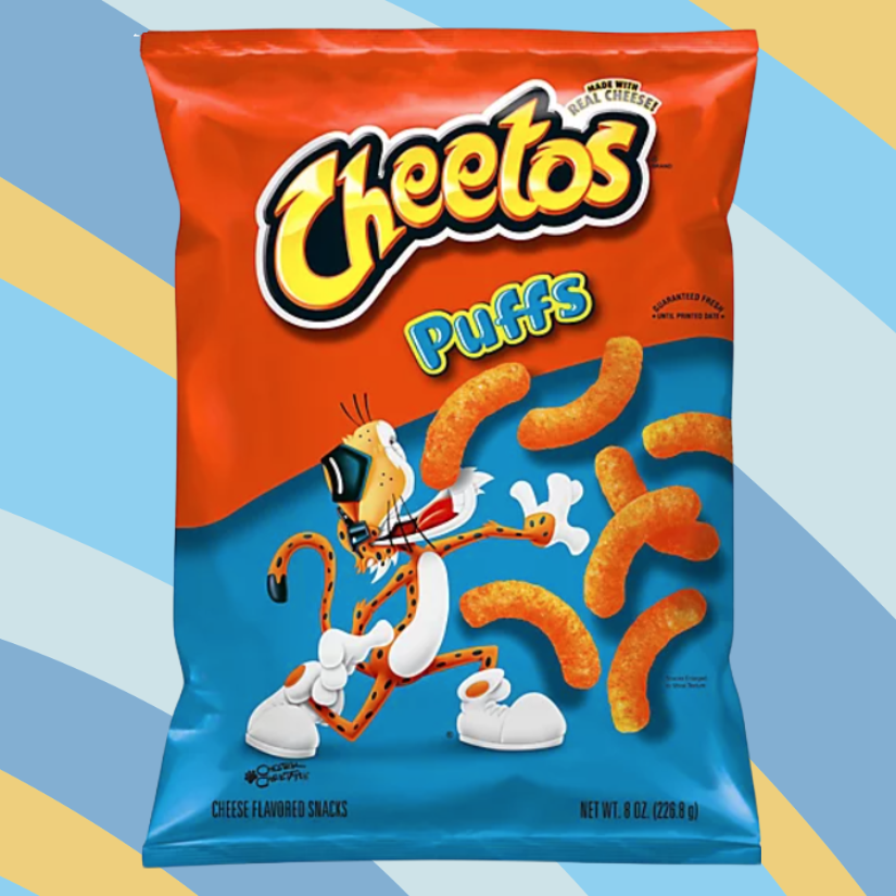 Cheetos Puffs Snacks, 8 oz bag available at CrunchyFix with free delivery