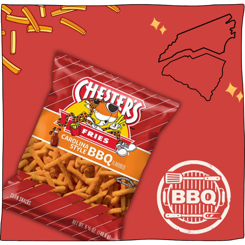 Chester's Carolina Style BBQ Fries, 5.25 oz