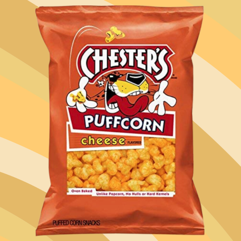 Chester's Cheese Puffcorn, 4.25 oz bag available at CrunchyFix with free delivery