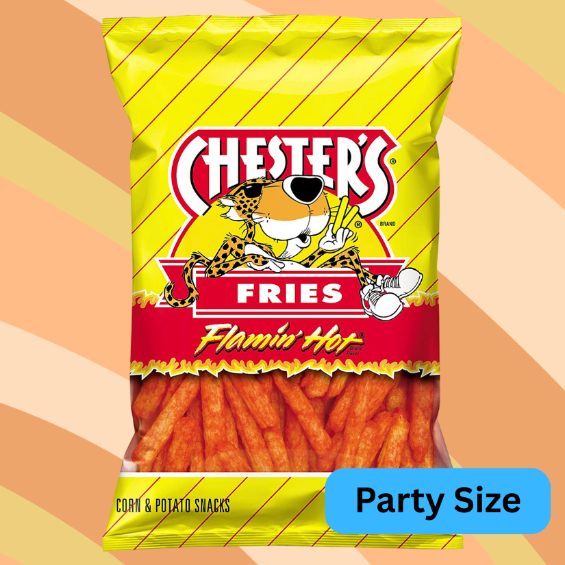 Chester's Hot Fries, 8.63 oz bag available at CrunchyFix with free delivery