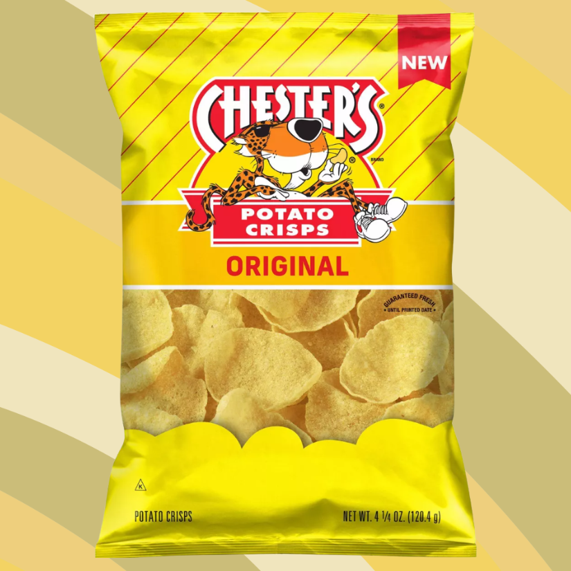 Chester's Original Potato Crisps, 4.25 oz bag available at CrunchyFix with free delivery