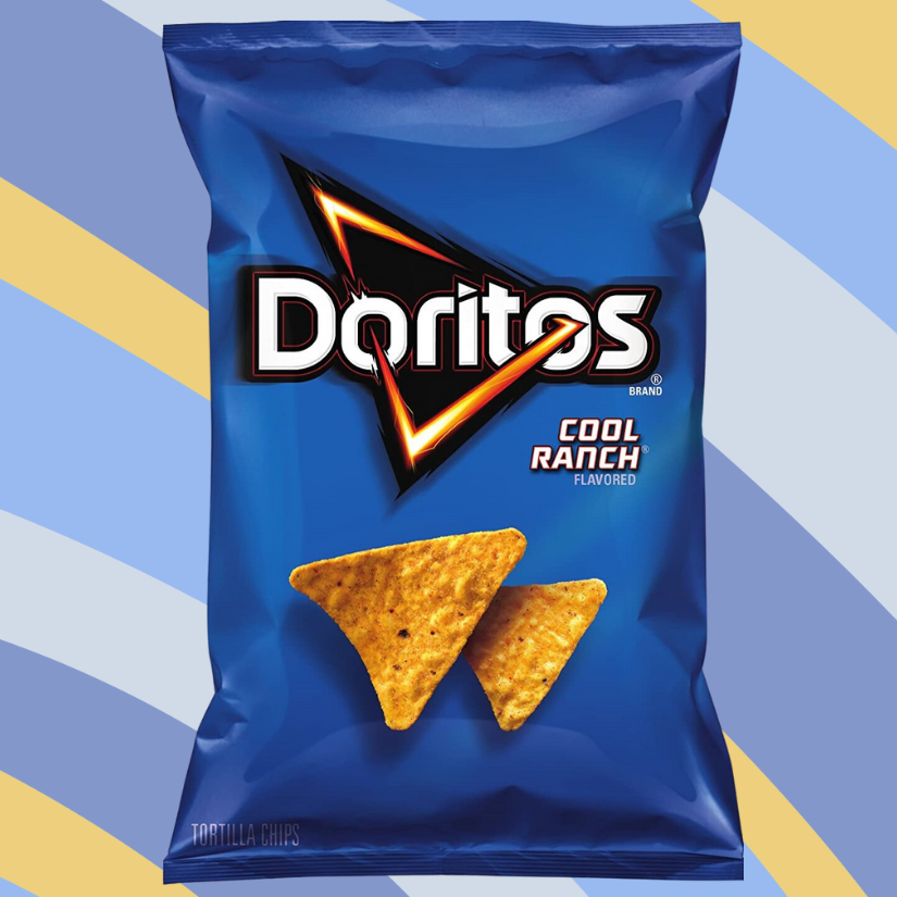 Doritos Cool Ranch Chips, 9.25 oz bag available at CrunchyFix with free delivery