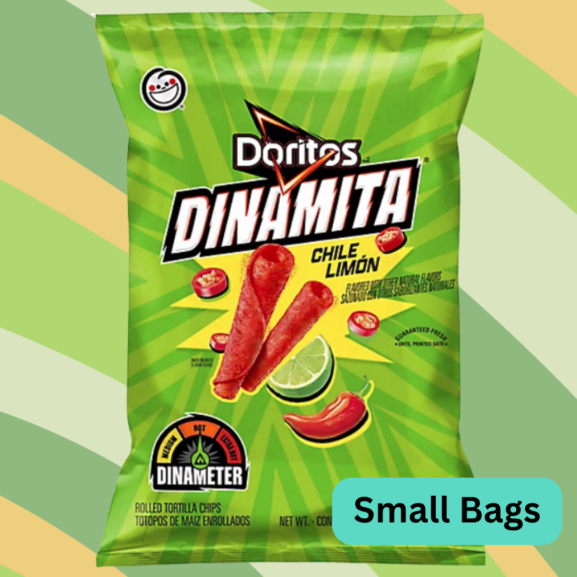 Doritos Dinamita Chile Limon, 3.5 oz bag available at CrunchyFix with free delivery