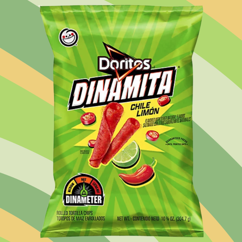 Doritos Dinamita Chile Limon Chips, 10.75 oz bag available at CrunchyFix with free delivery