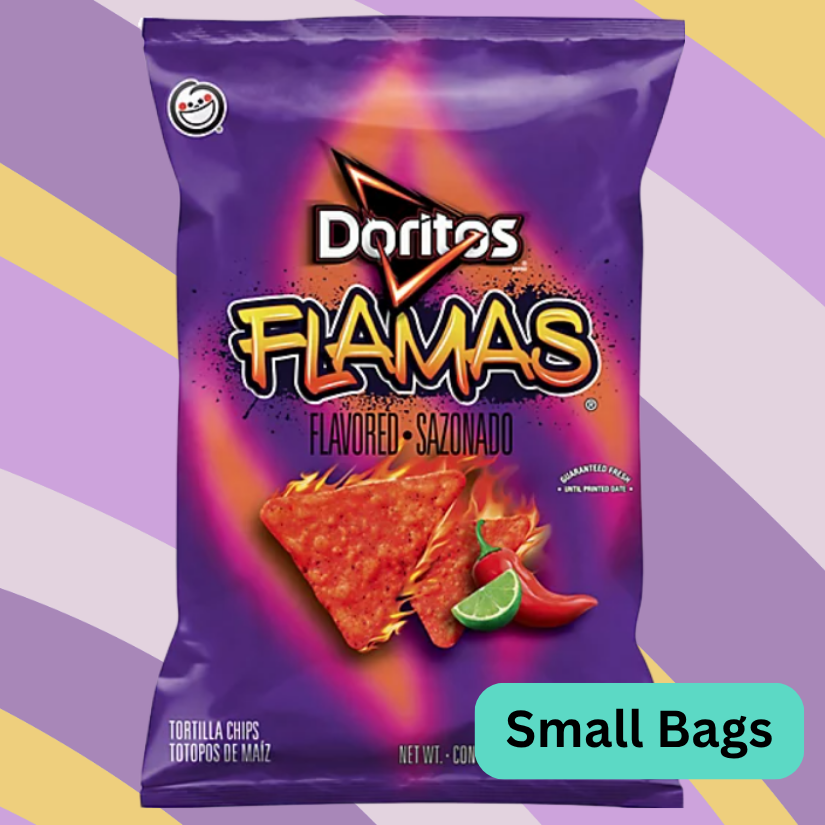 Doritos Flamas Tortilla Chips, 2.5 oz bag available at CrunchyFix with free delivery