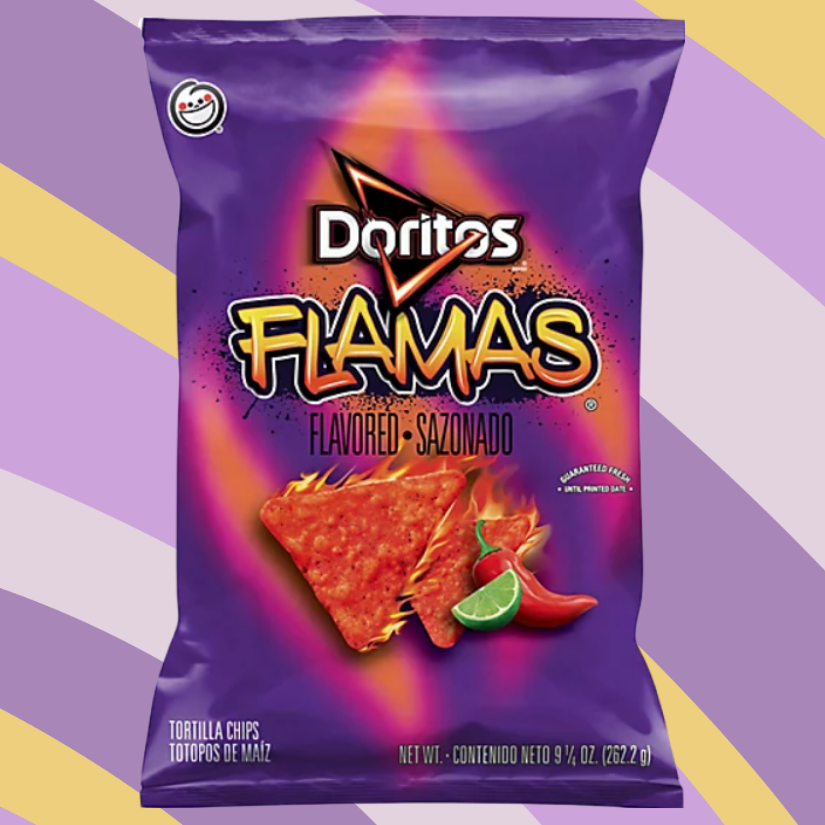 Doritos Flamas Tortilla Chips, 9.25 oz bag available at CrunchyFix with free delivery