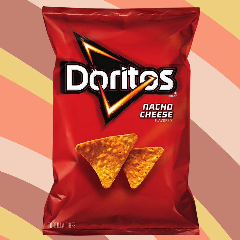 Doritos Nacho Cheese Tortilla Chips, 9.25 oz bag available at CrunchyFix with free delivery