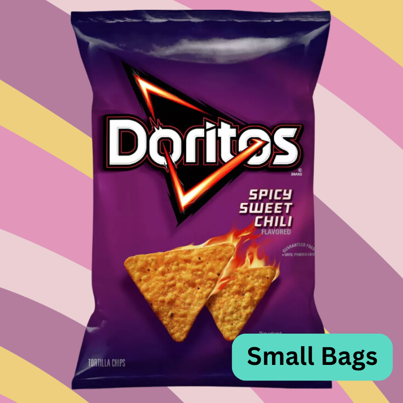 Doritos Spicy Sweet Chili, 2.5 oz bag available at CrunchyFix with free delivery