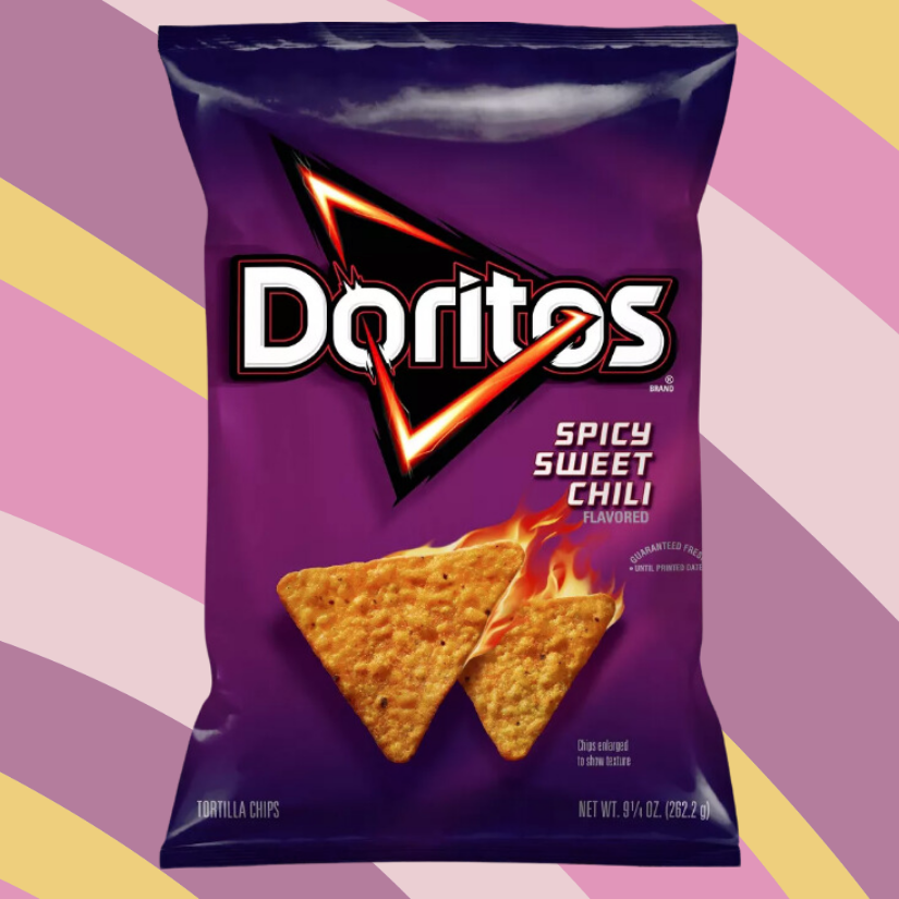Doritos Spicy Sweet Chili Tortilla Chips, 9.25 oz bag available at CrunchyFix with free delivery