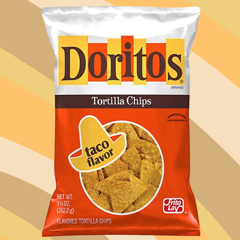 Doritos Taco Tortilla Chips, 9.25 oz bag available at CrunchyFix with free delivery