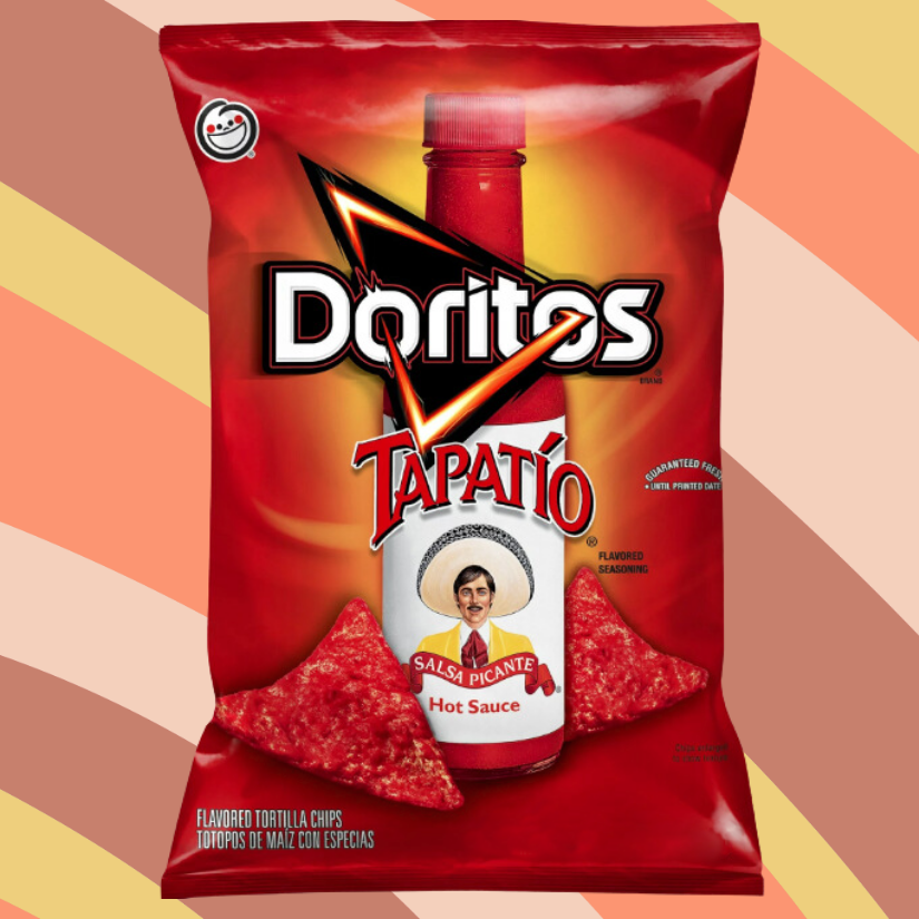 Doritos Tapatio Tortilla Chips, 9.25 oz bag available at CrunchyFix with free delivery