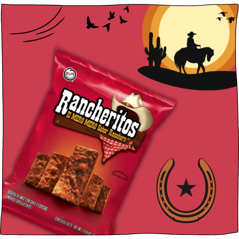 Sabritas Rancheritos, 2.5 oz
