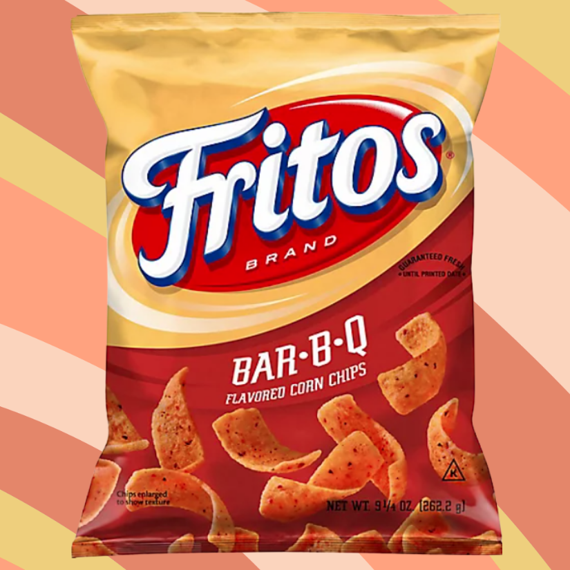 Fritos BBQ Corn Chips, 9.25 oz bag available at CrunchyFix with free delivery
