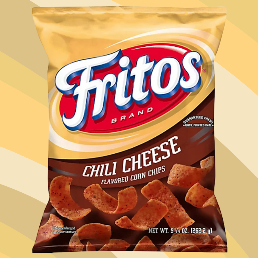 Fritos Chili Cheese Corn Chips, 9.25 oz bag available at CrunchyFix with free delivery