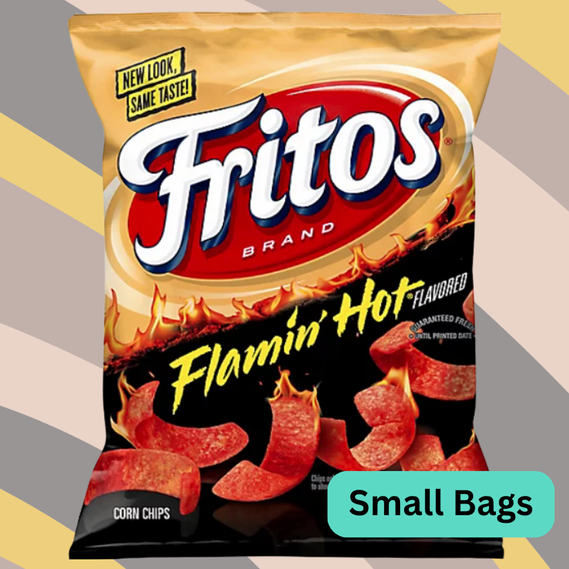 Fritos Corn Chips Flamin Hot, 3.25 oz bag available at CrunchyFix with free delivery
