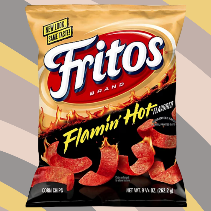 Fritos Flamin' Hot Corn Chips, 9.25 oz bag available at CrunchyFix with free delivery