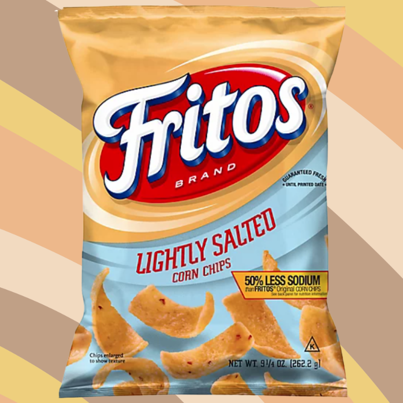 Fritos Lightly Salted Corn Chips, 9.25 oz bag available at CrunchyFix with free delivery