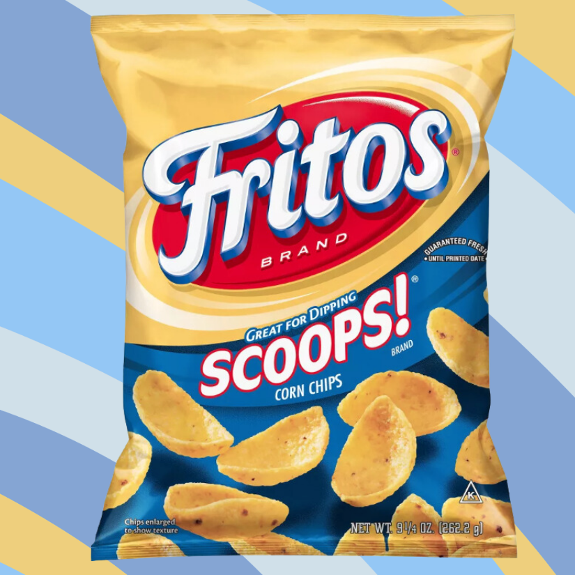 Fritos Scoops! Corn Chips, 9.25 oz bag available at CrunchyFix with free delivery