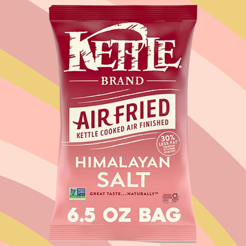 Kettle Brand Air Fried Himalayan Salt, 6.5 oz bag available at CrunchyFix with free delivery