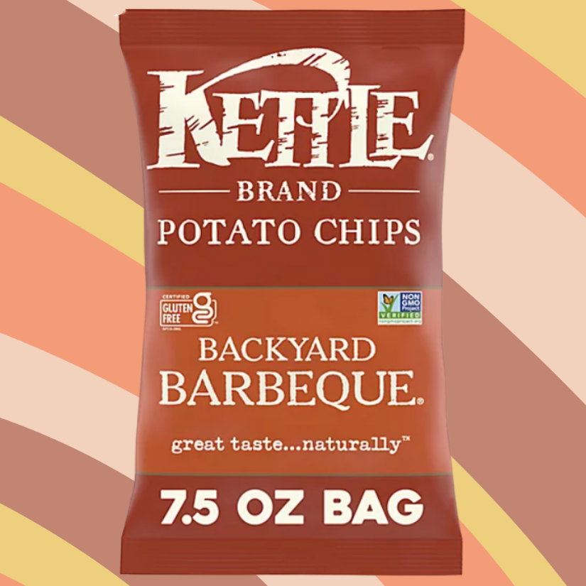 Kettle Brand Backyard BBQ, 7.5 oz bag available at CrunchyFix with free delivery