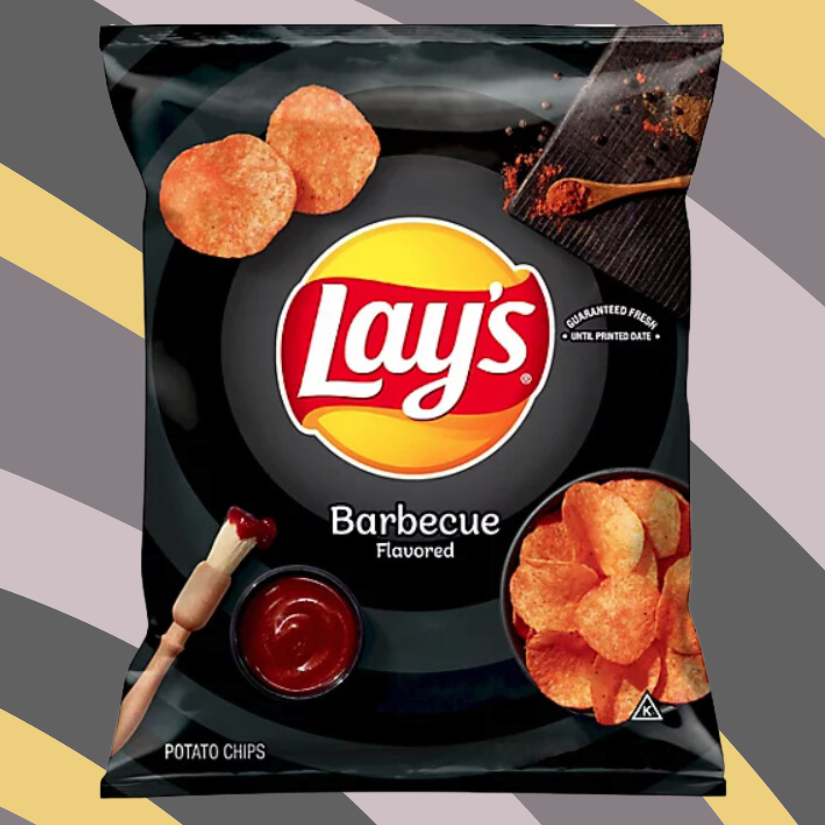 Lay's BBQ Potato Chips, 7.75 oz bag available at CrunchyFix with free delivery
