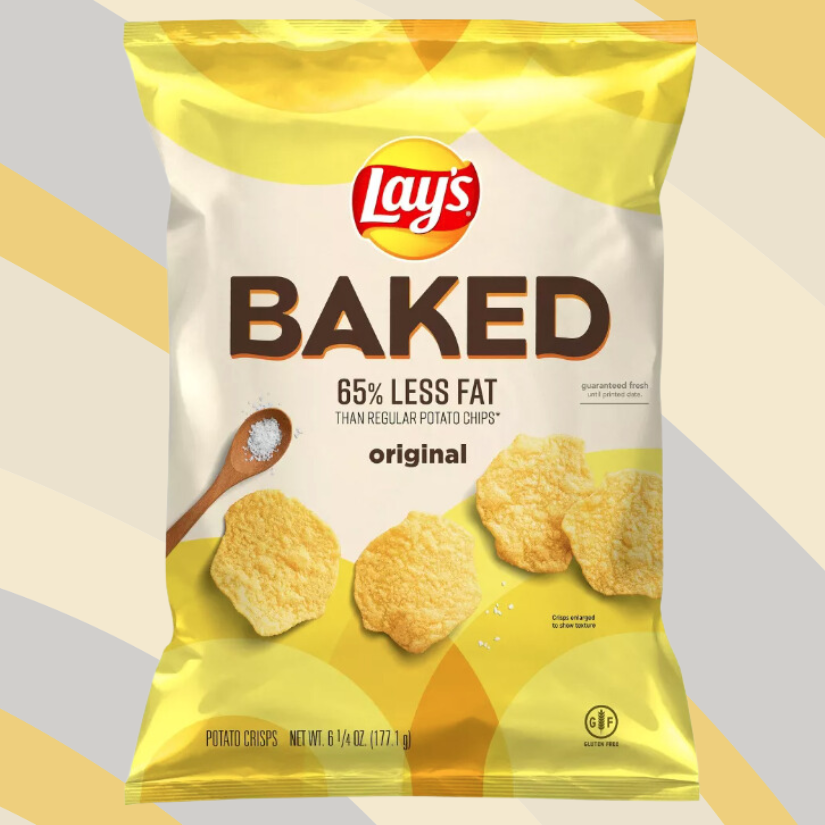 Lay's Baked Original Potato Chips, 6.25 oz bag available at CrunchyFix with free delivery