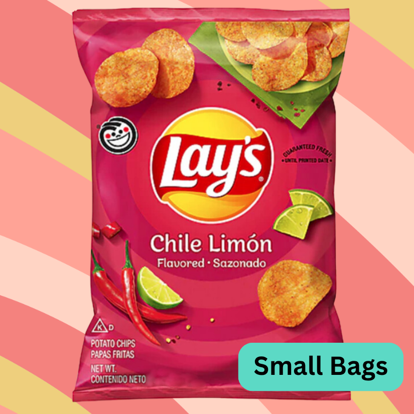 Lay's Chile Limon Chips, 2.25 oz bag available at CrunchyFix with free delivery