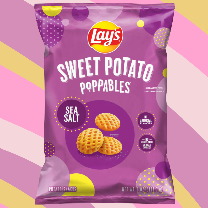 Lay's Sweet Potato Poppables, 5 oz bag available at CrunchyFix with free delivery