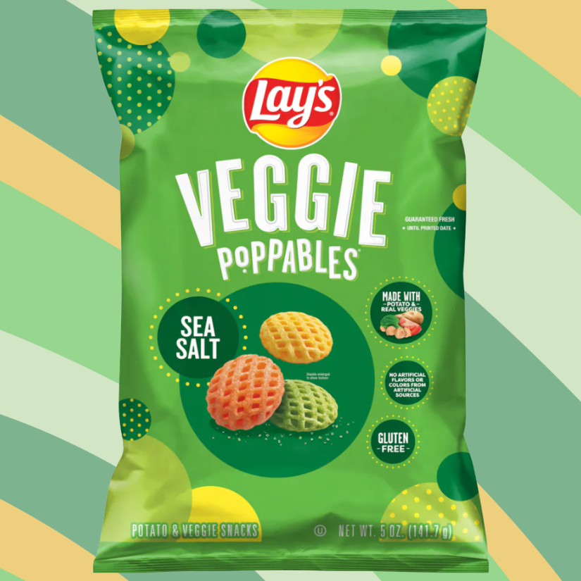 Lay's Veggie Poppables, 5 oz bag available at CrunchyFix with free delivery