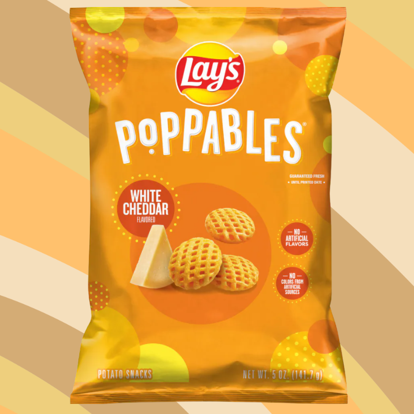 Lay's White Cheddar Poppables, 5 oz bag available at CrunchyFix with free delivery