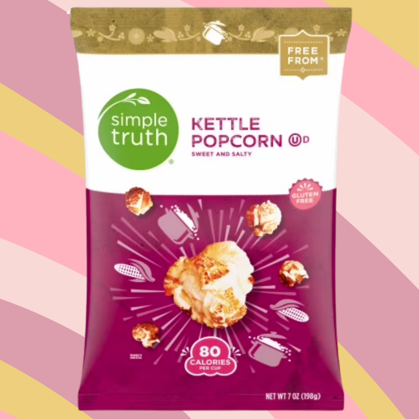 Simple Truth Kettle Popcorn Sweet and Salty, 7 oz bag available at CrunchyFix with free delivery