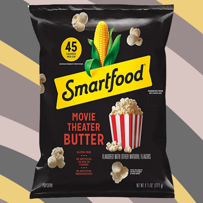 Smartfood Movie Theater Butter Popcorn, 6.25 oz bag available at CrunchyFix with free delivery