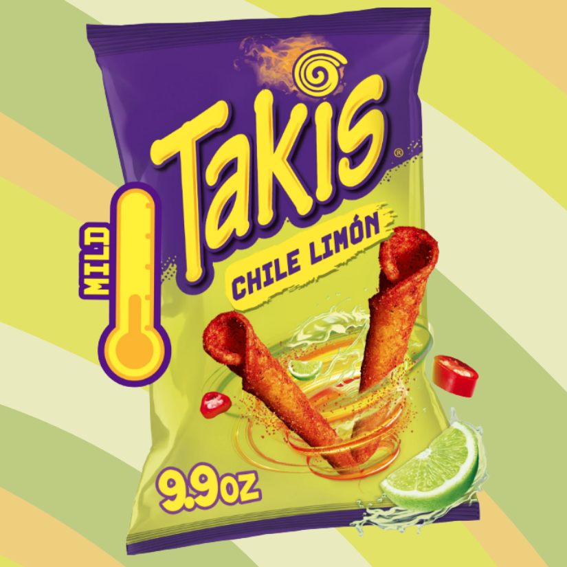 Takis Chile Limon, 9.9 oz bag available at CrunchyFix with free delivery