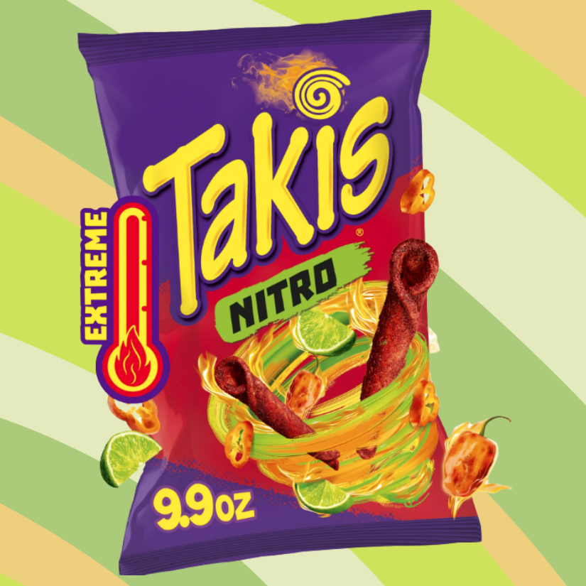 Takis Nitro, 9.9 oz bag available at CrunchyFix with free delivery