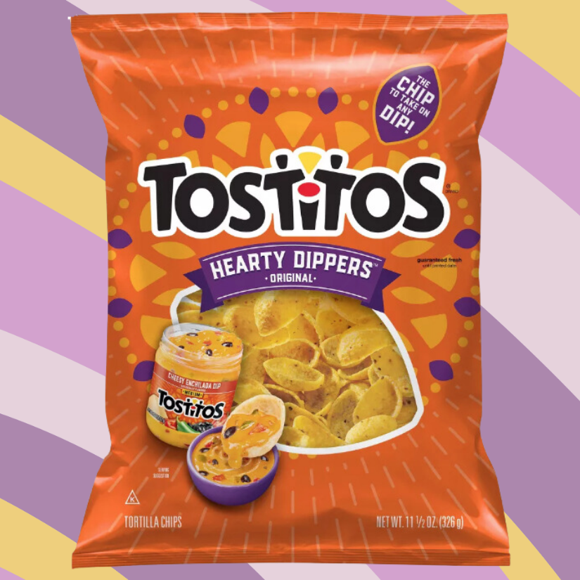 Tostitos Hearty Dippers Original Tortilla Chips, 11.5 oz bag available at CrunchyFix with free delivery