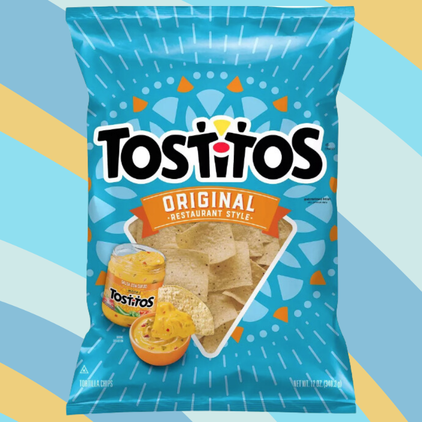 Tostitos Original Restaurant Style Tortilla Chips, 12 oz bag available at CrunchyFix with free delivery