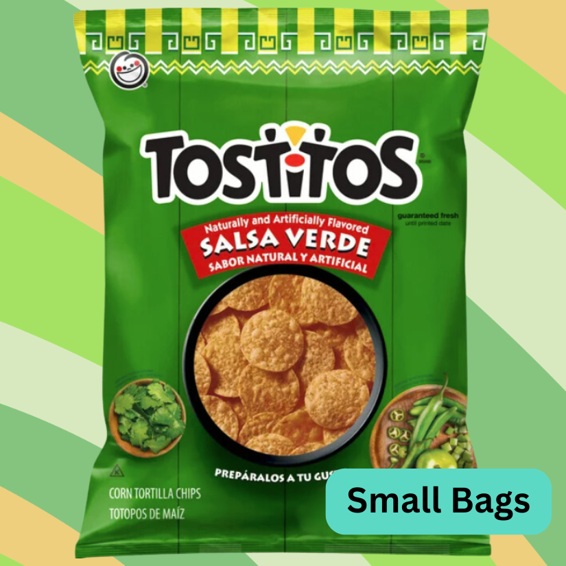 Tostitos Salsa Verde, 2.625 oz bag available at CrunchyFix with free delivery