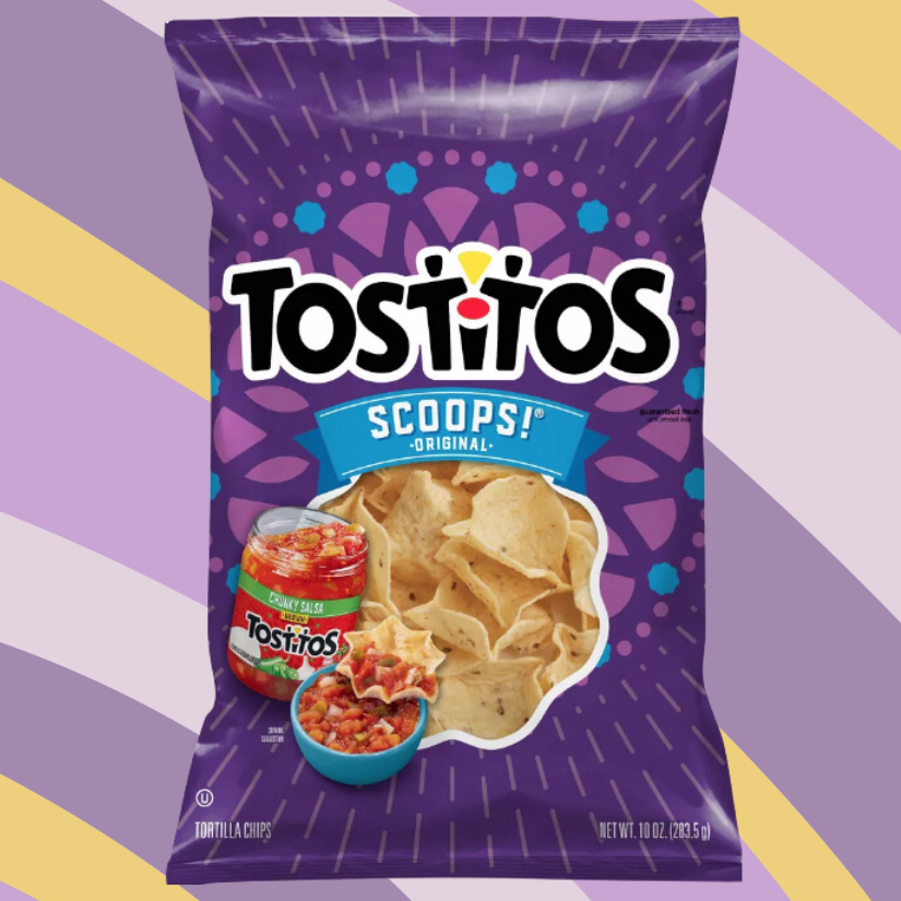 Tostitos Scoops! Original Tortilla Chips, 10 oz bag available at CrunchyFix with free delivery