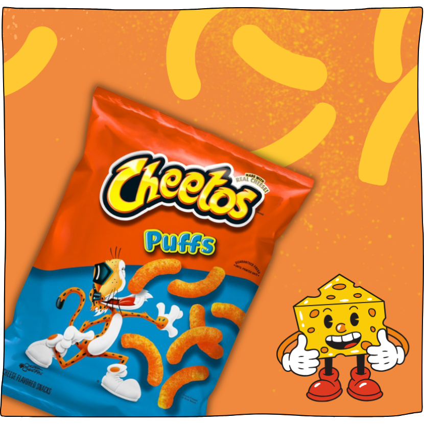 Cheetos Puff Cheese Flavored Snack Chips