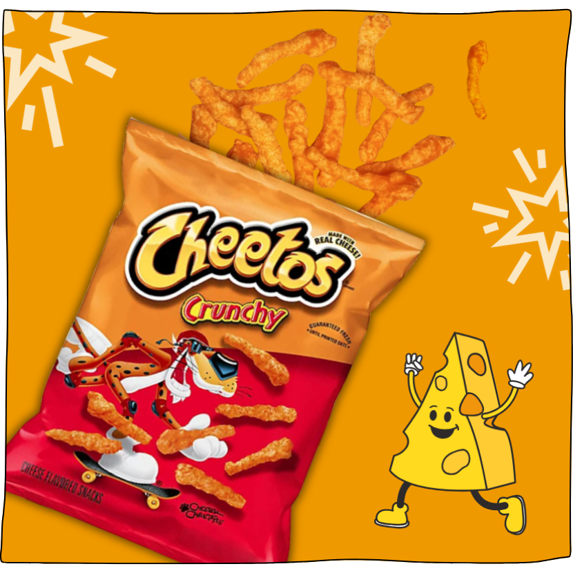 Cheetos Crunchy Cheese Flavored Snack Chips