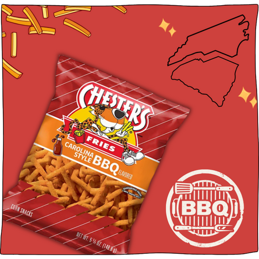 Chester's Carolina Style BBQ Fries, 5.25 oz