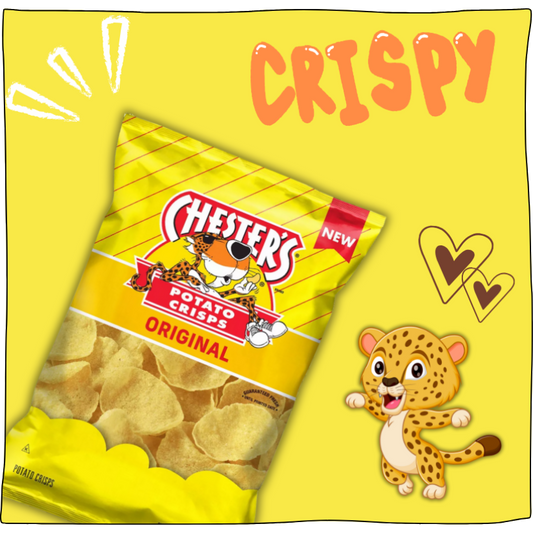 Chester's Original Potato Crisps, 4.25 oz