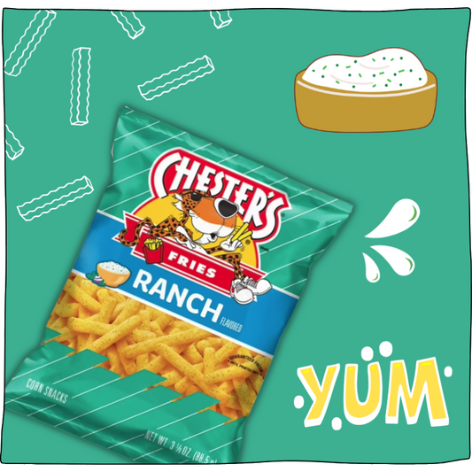 Chester's Rannch Chester's Puffcorn and Fries | Free Delivery at Crunchyfix.com – CrunchyFix