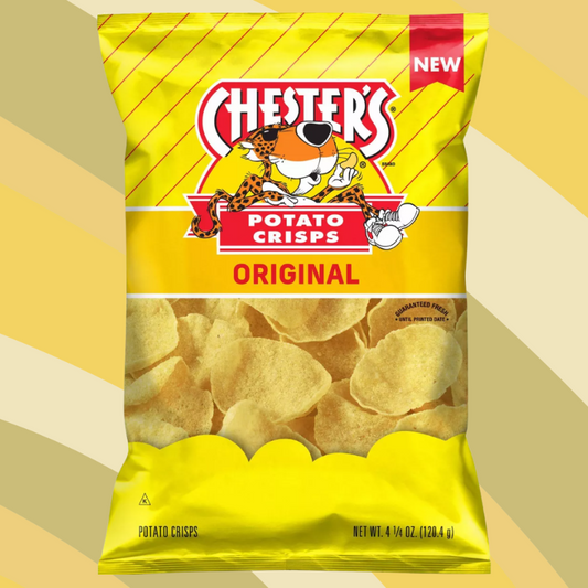 Chester's Original Potato Crisps, 4.25 oz bag available at CrunchyFix with free delivery

