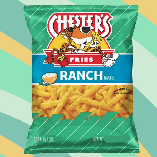 Chester's Ranch Fries, 5.25 oz bag available at CrunchyFix with free delivery
